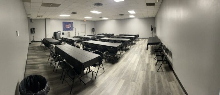 Classic Lanes Event Room - open layout