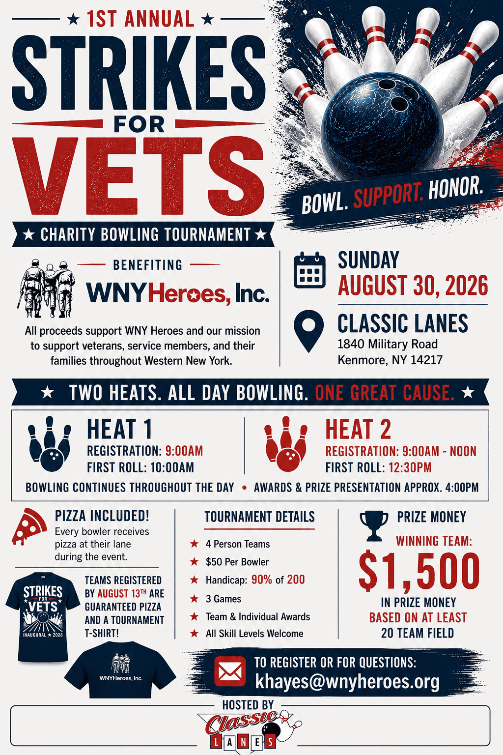 WNYH Strikes For Vets Flyer 2